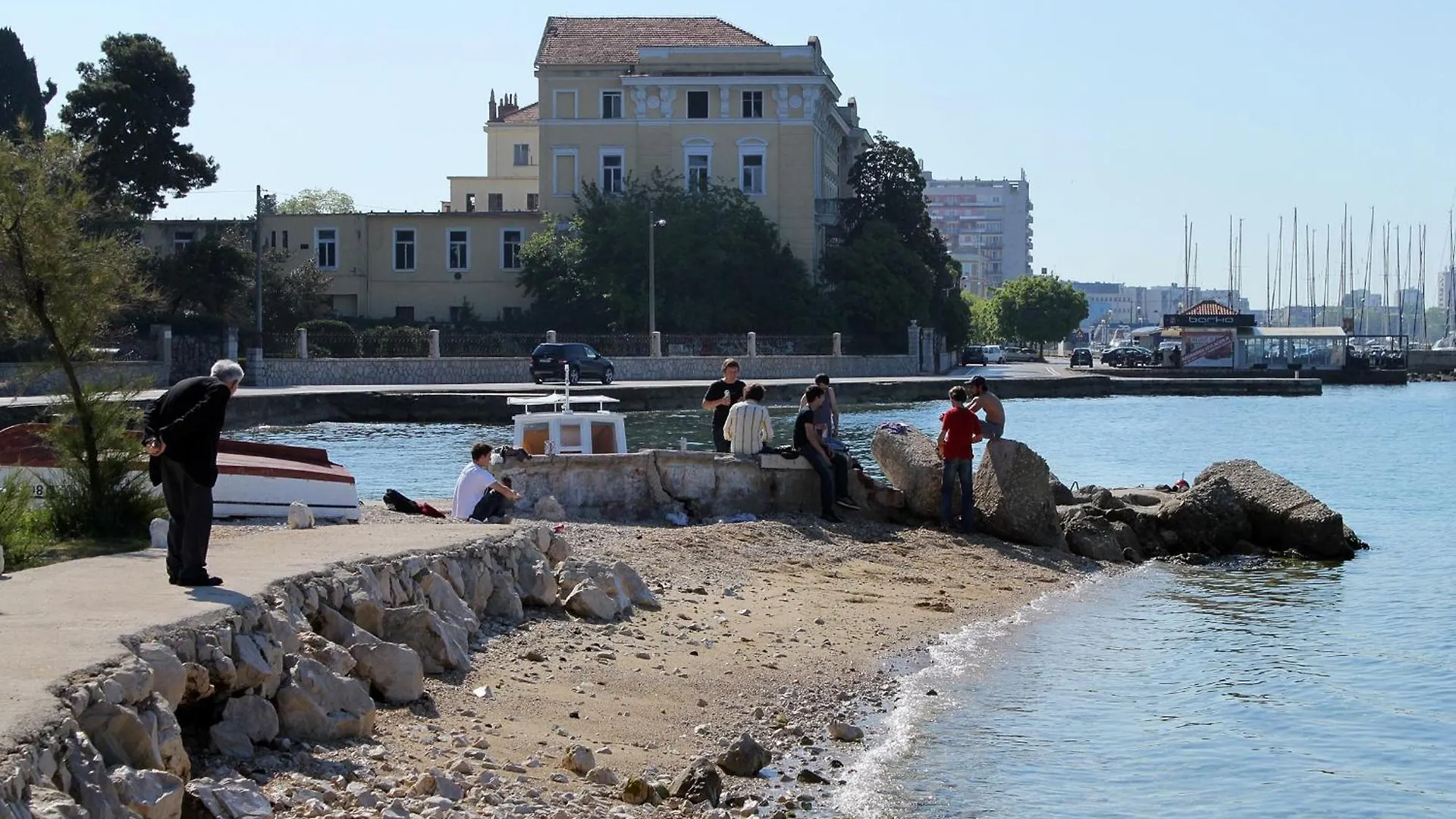 Apartments With A Parking Space Zadar - 23459
